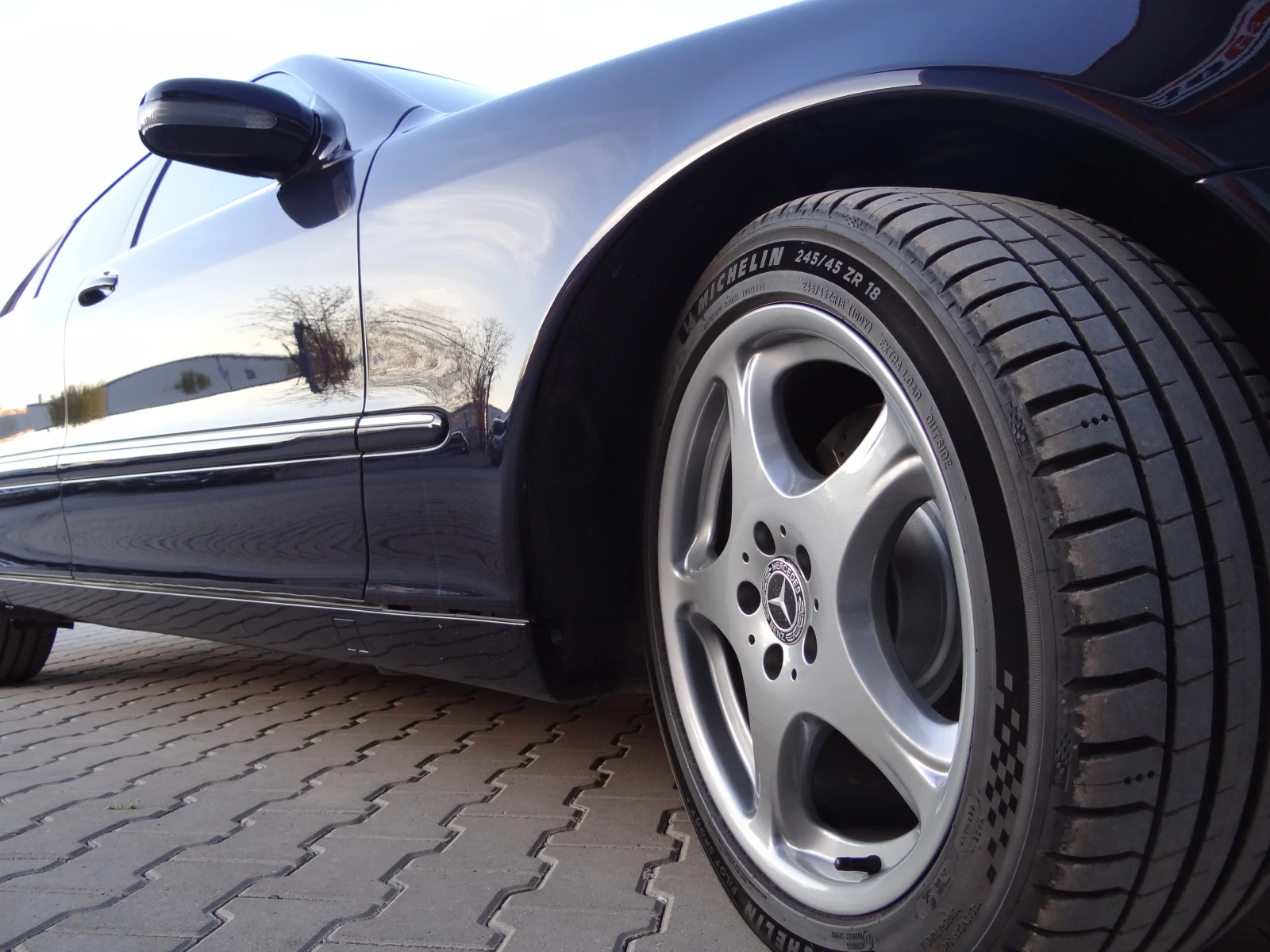 Mercedes-Benz S 320, снимка 8 - Автомобили и джипове - 54326145