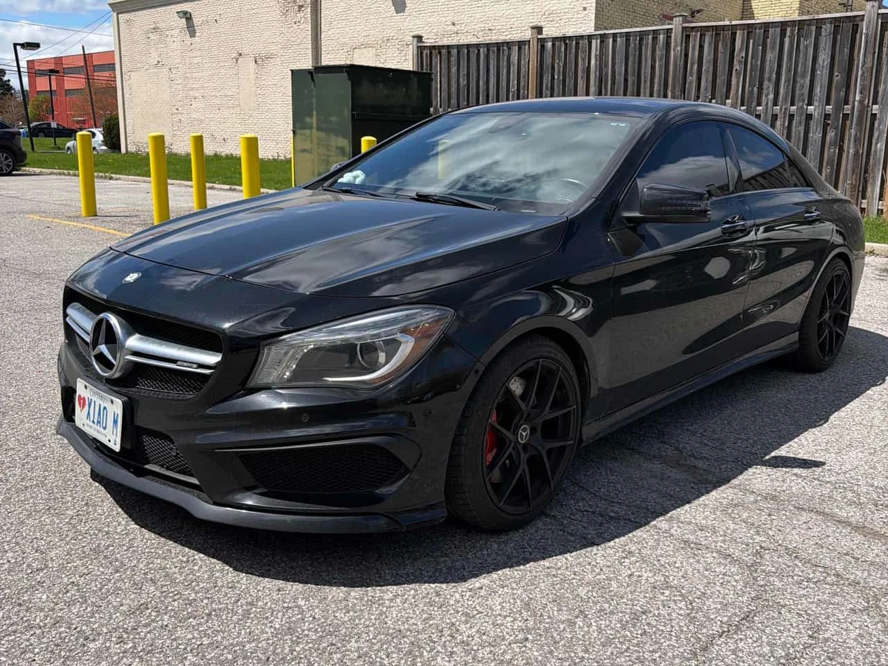 Mercedes-Benz CLA 45 AMG CARFAX, снимка 3 - Автомобили и джипове - 54378988