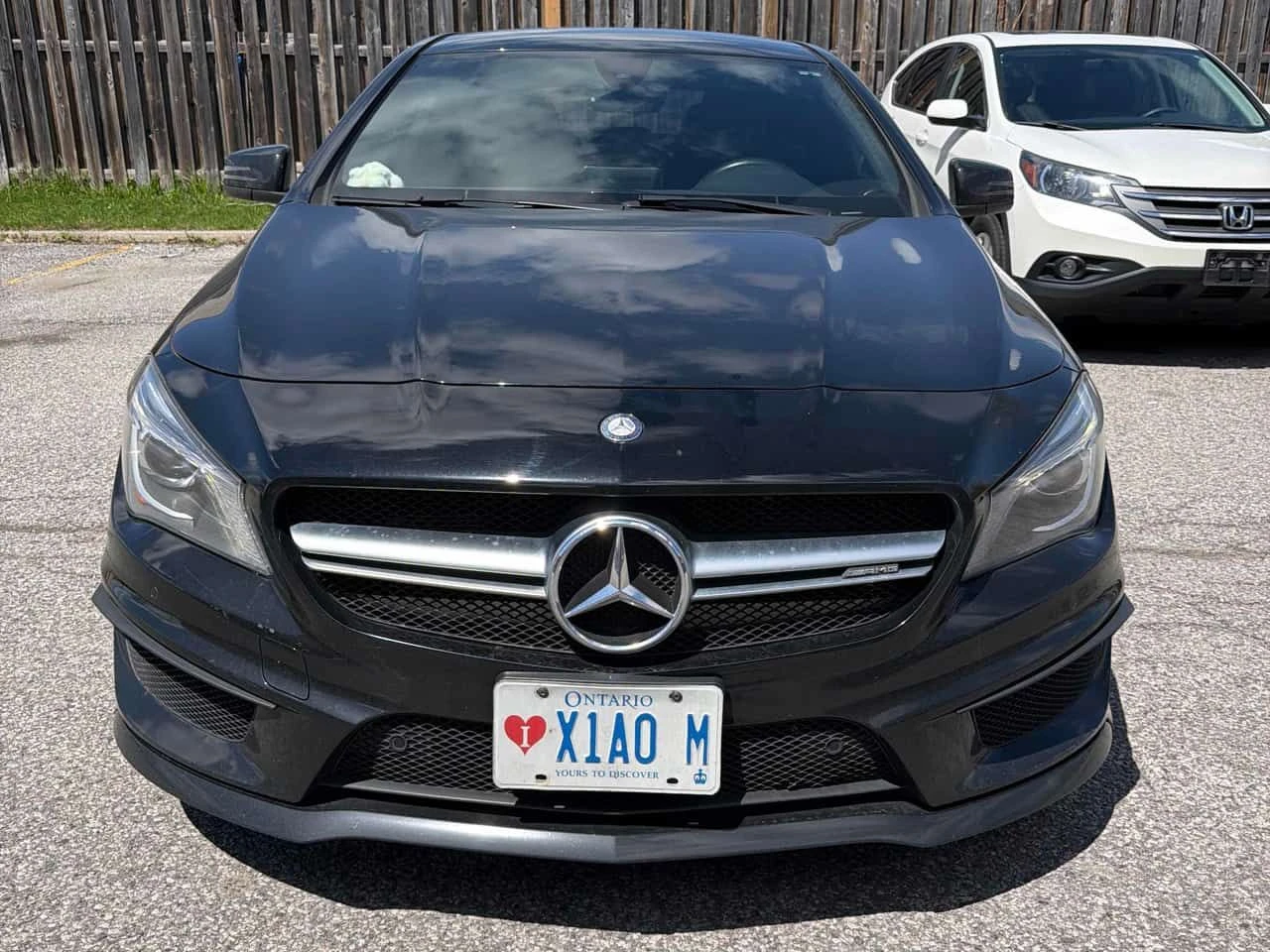 Mercedes-Benz CLA 45 AMG CARFAX, снимка 2 - Автомобили и джипове - 54378988