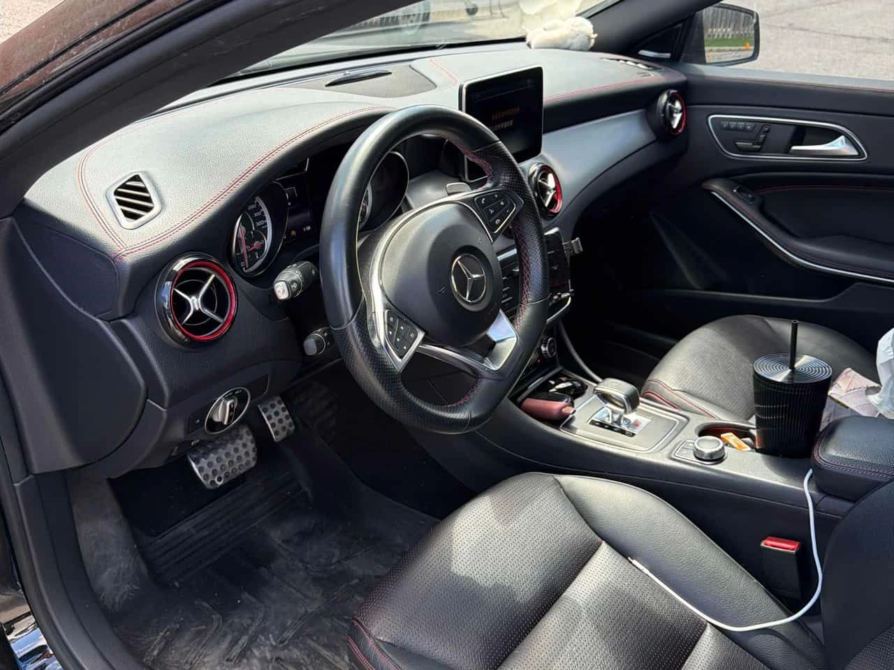 Mercedes-Benz CLA 45 AMG CARFAX, снимка 6 - Автомобили и джипове - 54378988
