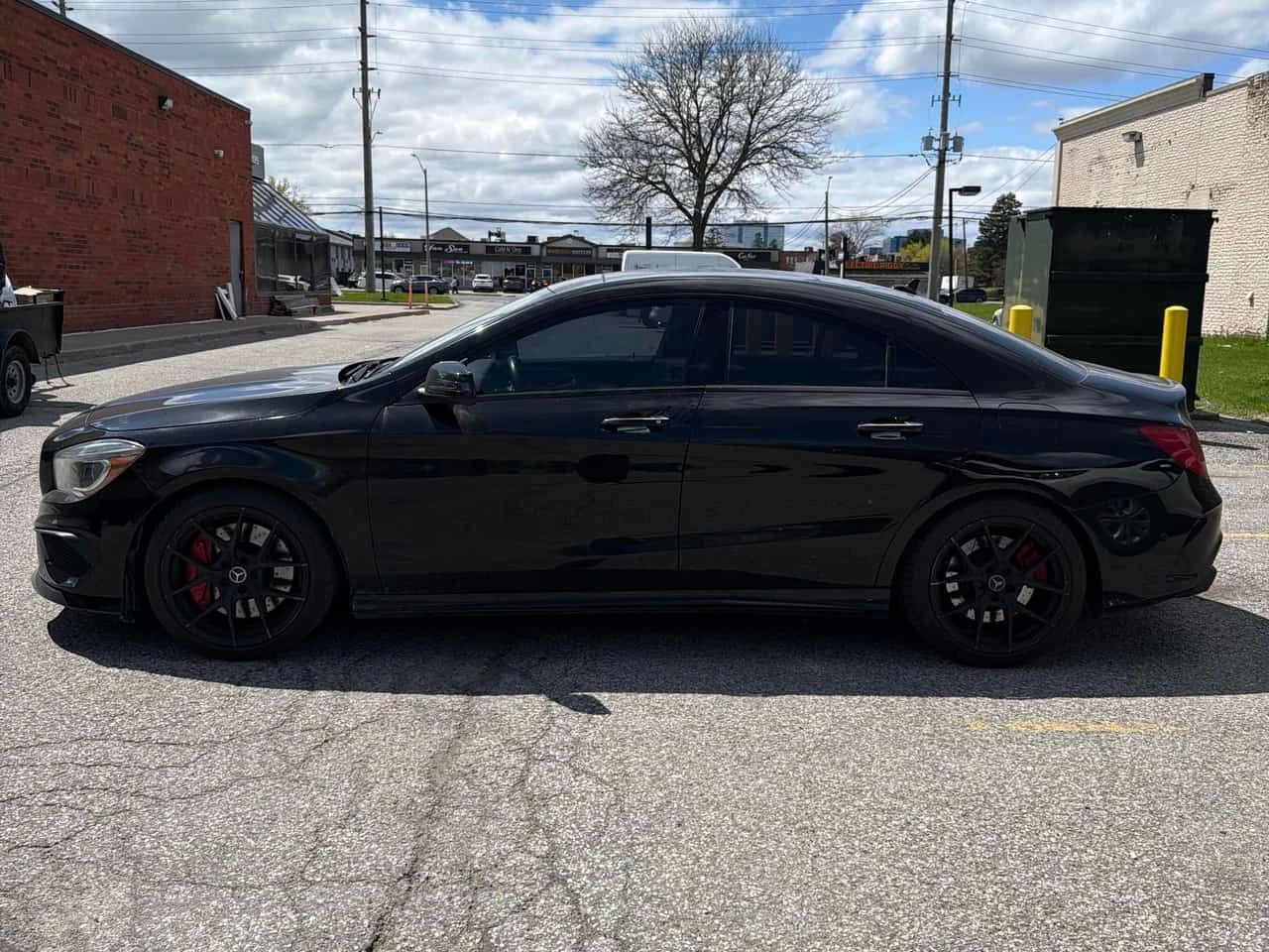 Mercedes-Benz CLA 45 AMG CARFAX, снимка 4 - Автомобили и джипове - 54378988