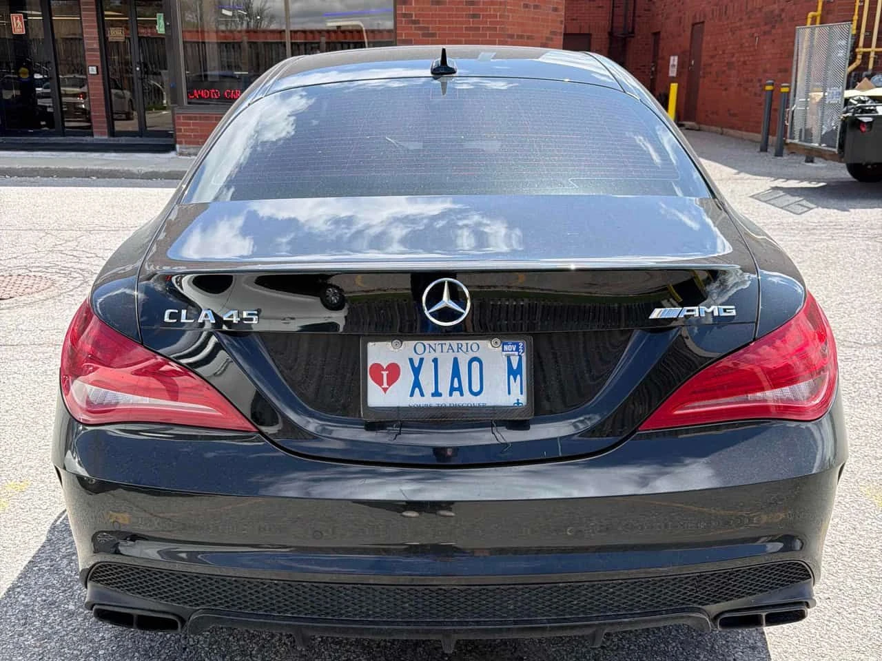 Mercedes-Benz CLA 45 AMG CARFAX, снимка 5 - Автомобили и джипове - 54378988