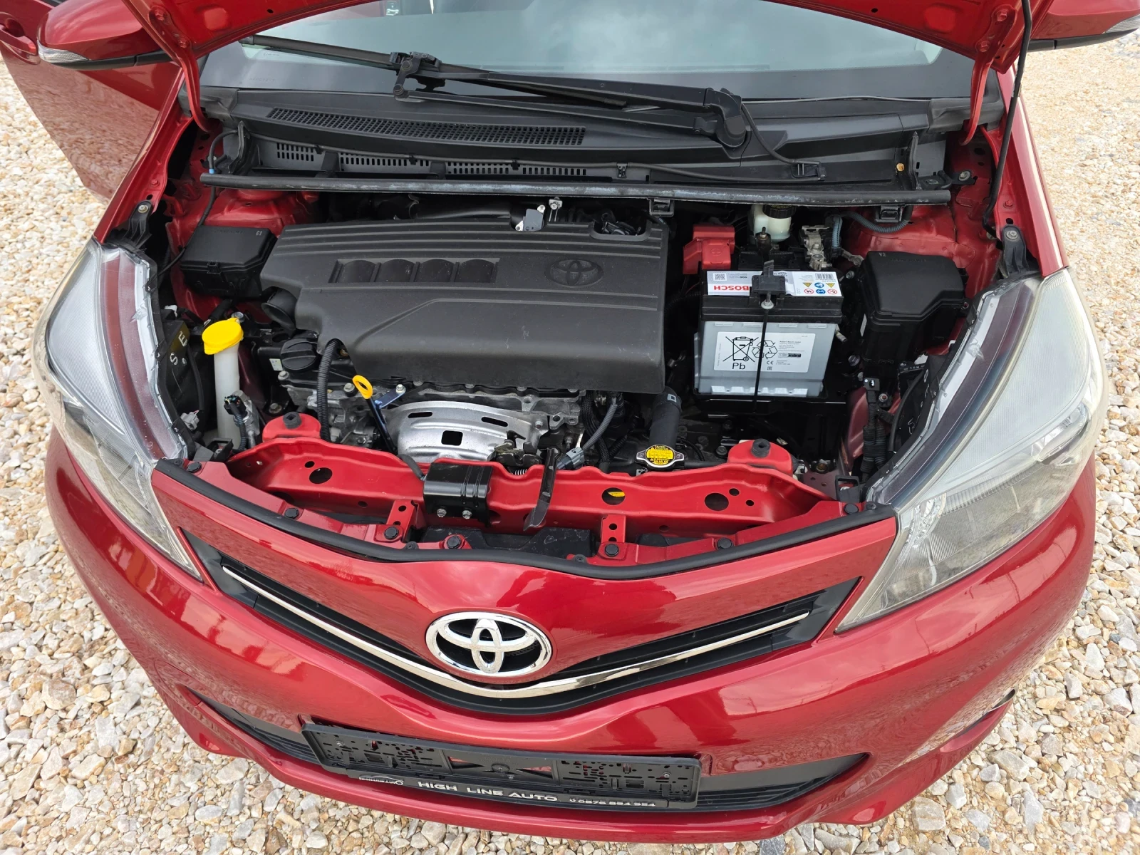Toyota Yaris 1.33 VVTI Navi ���� �������� ������ ���� 5 | Mobile.bg � ����������� 16