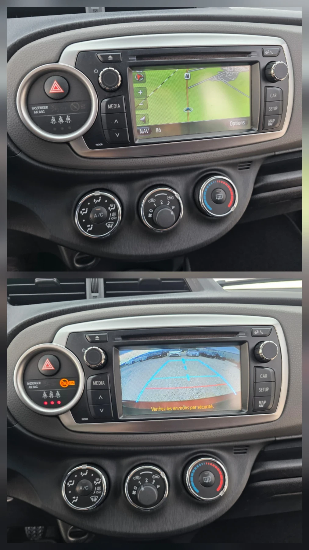 Toyota Yaris 1.33 VVTI Navi ���� �������� ������ ���� 5 | Mobile.bg � ����������� 11