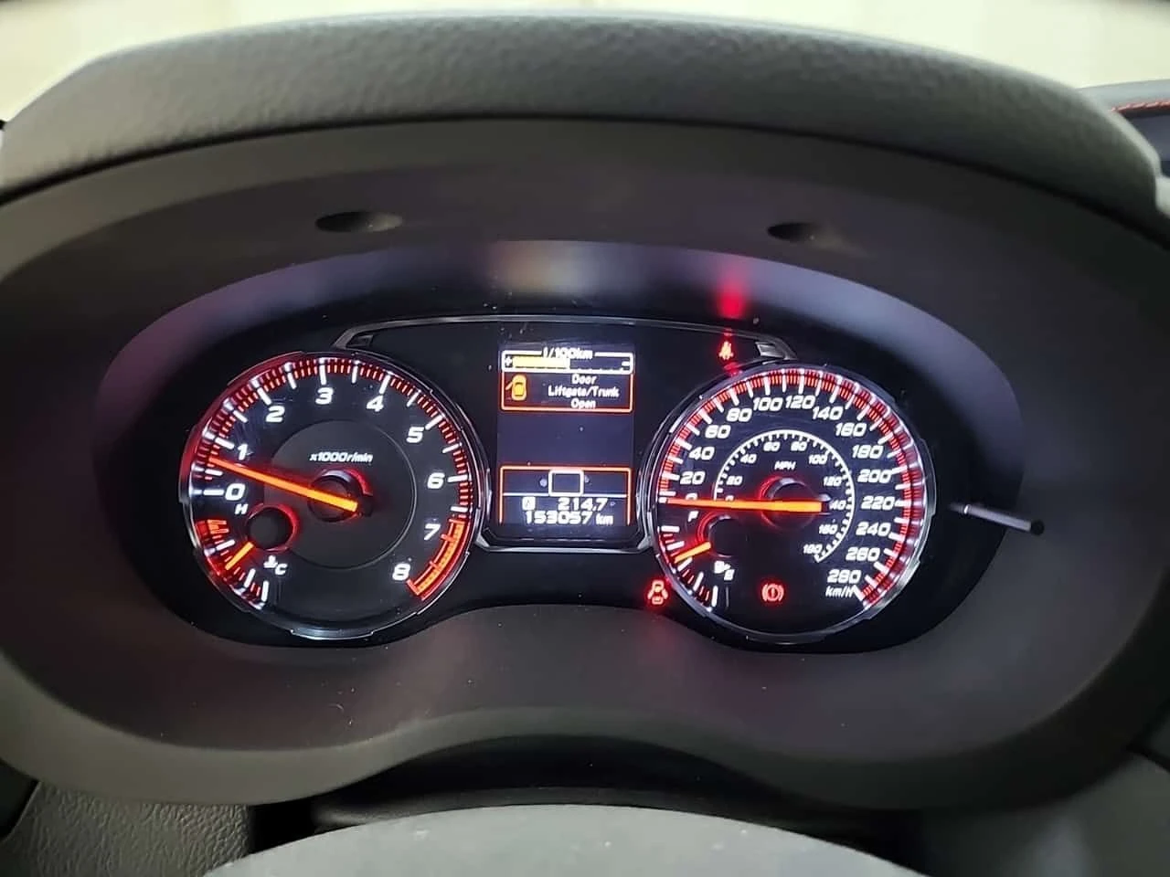 Subaru WRX SPORT/CARFAX/Шибедах/ 2 ключа, снимка 10 - Автомобили и джипове - 54445718
