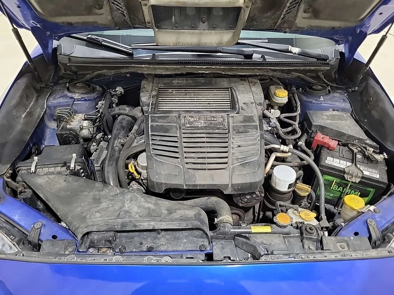Subaru WRX SPORT/CARFAX/Шибедах/ 2 ключа, снимка 16 - Автомобили и джипове - 54445718