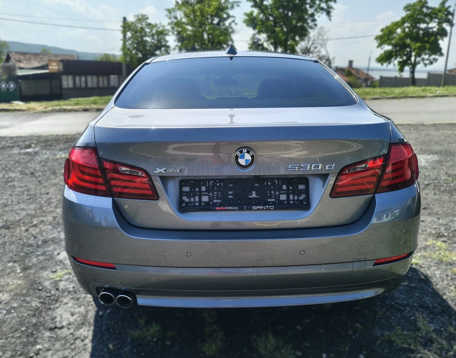 BMW 530 530d Keyless, Xdrive, Softclose, Headup, Distronic, снимка 6 - Автомобили и джипове - 54511400
