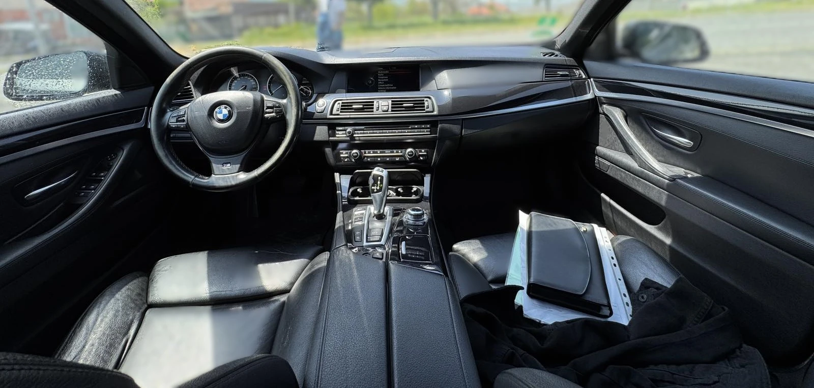 BMW 530 530d Keyless, Xdrive, Softclose, Headup, Distronic, снимка 8 - Автомобили и джипове - 54511400