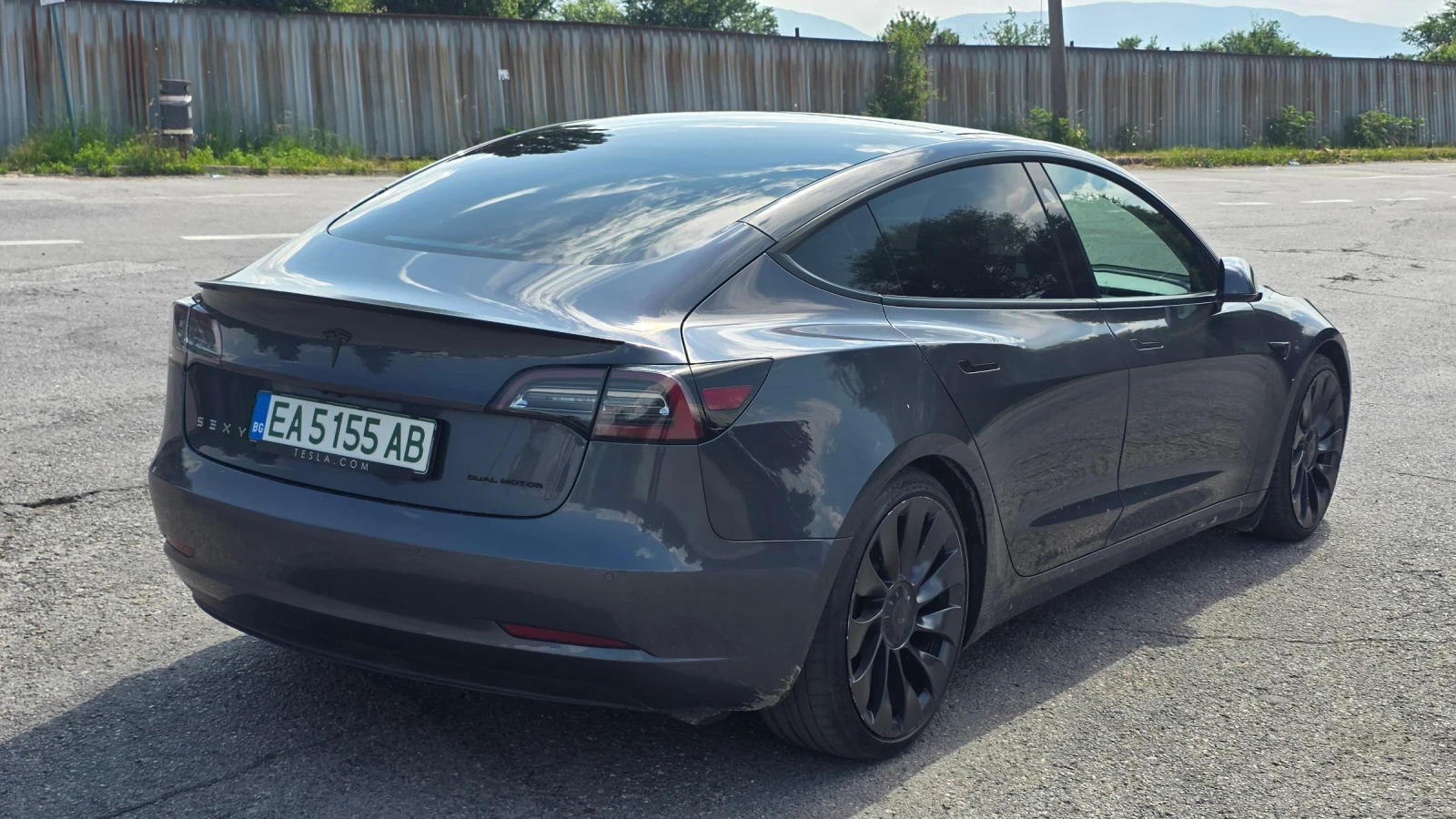Tesla Model 3 Performance, Warranty, снимка 5 - Автомобили и джипове - 54802049