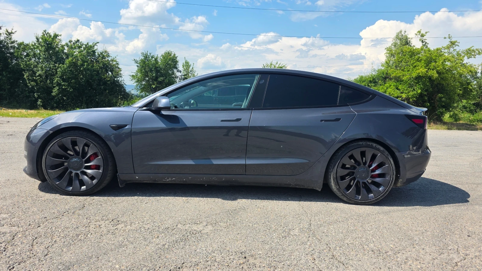 Tesla Model 3 Performance, Warranty, снимка 2 - Автомобили и джипове - 54802049
