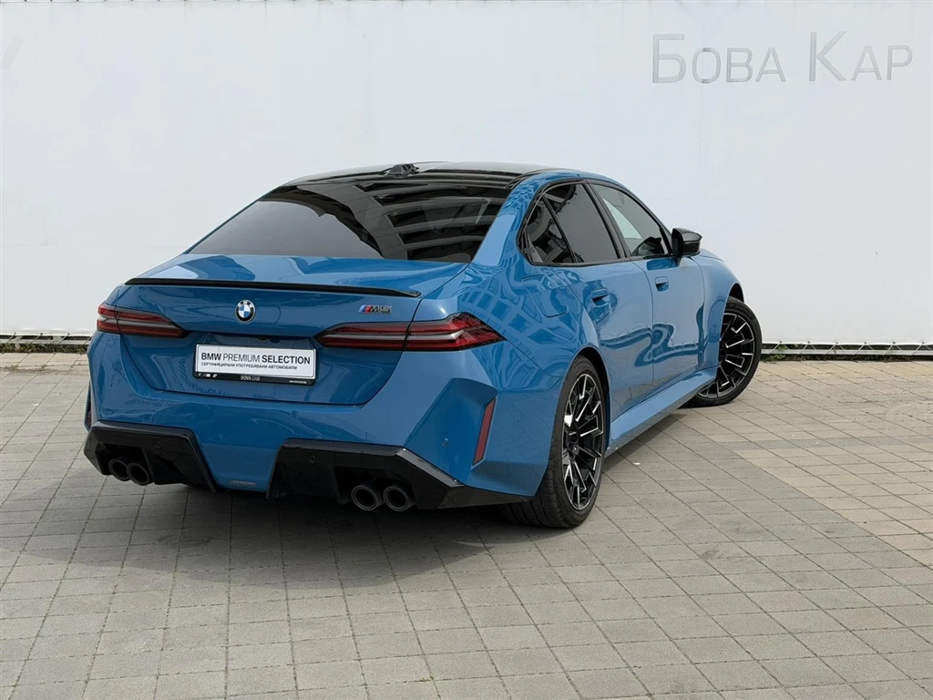 BMW M5 Sedan, снимка 2 - Автомобили и джипове - 55036210