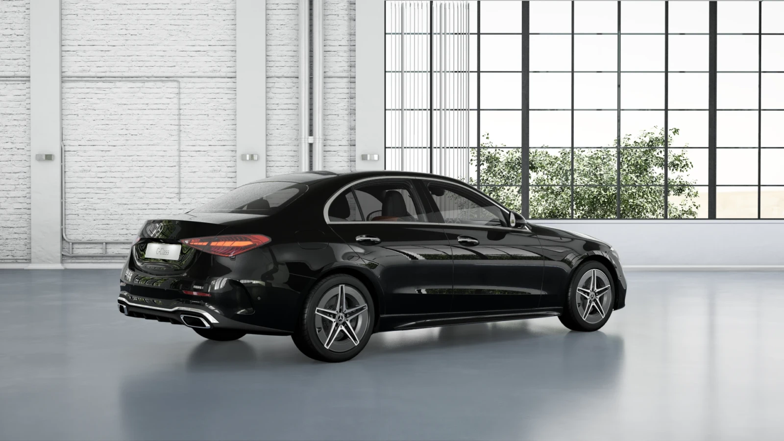 Mercedes-Benz C 180, снимка 4 - Автомобили и джипове - 55320343