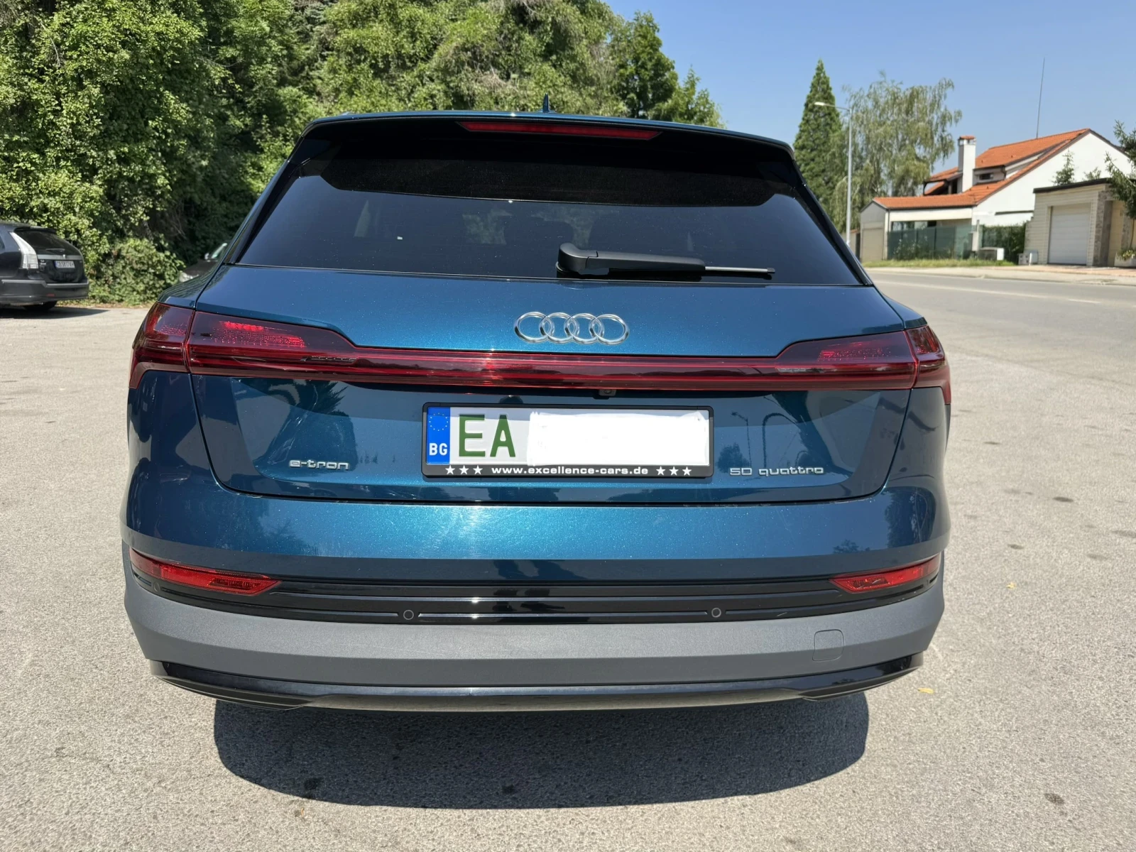 Audi E-Tron 50, снимка 6 - Автомобили и джипове - 55330703