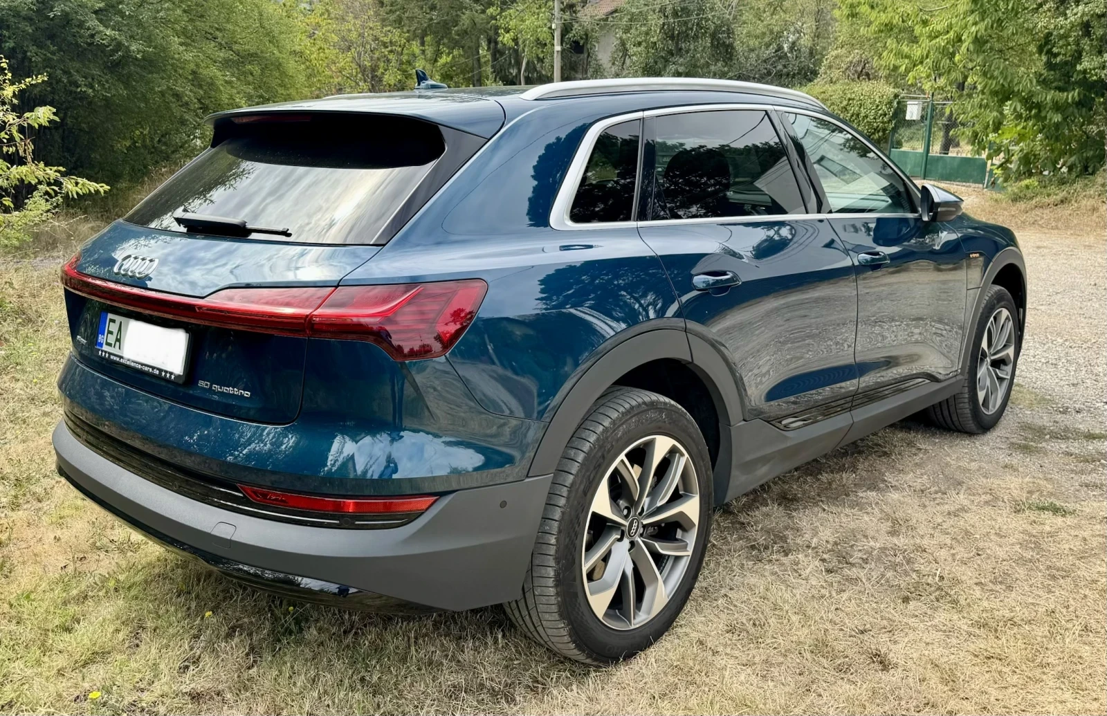 Audi E-Tron 50, снимка 5 - Автомобили и джипове - 55330703