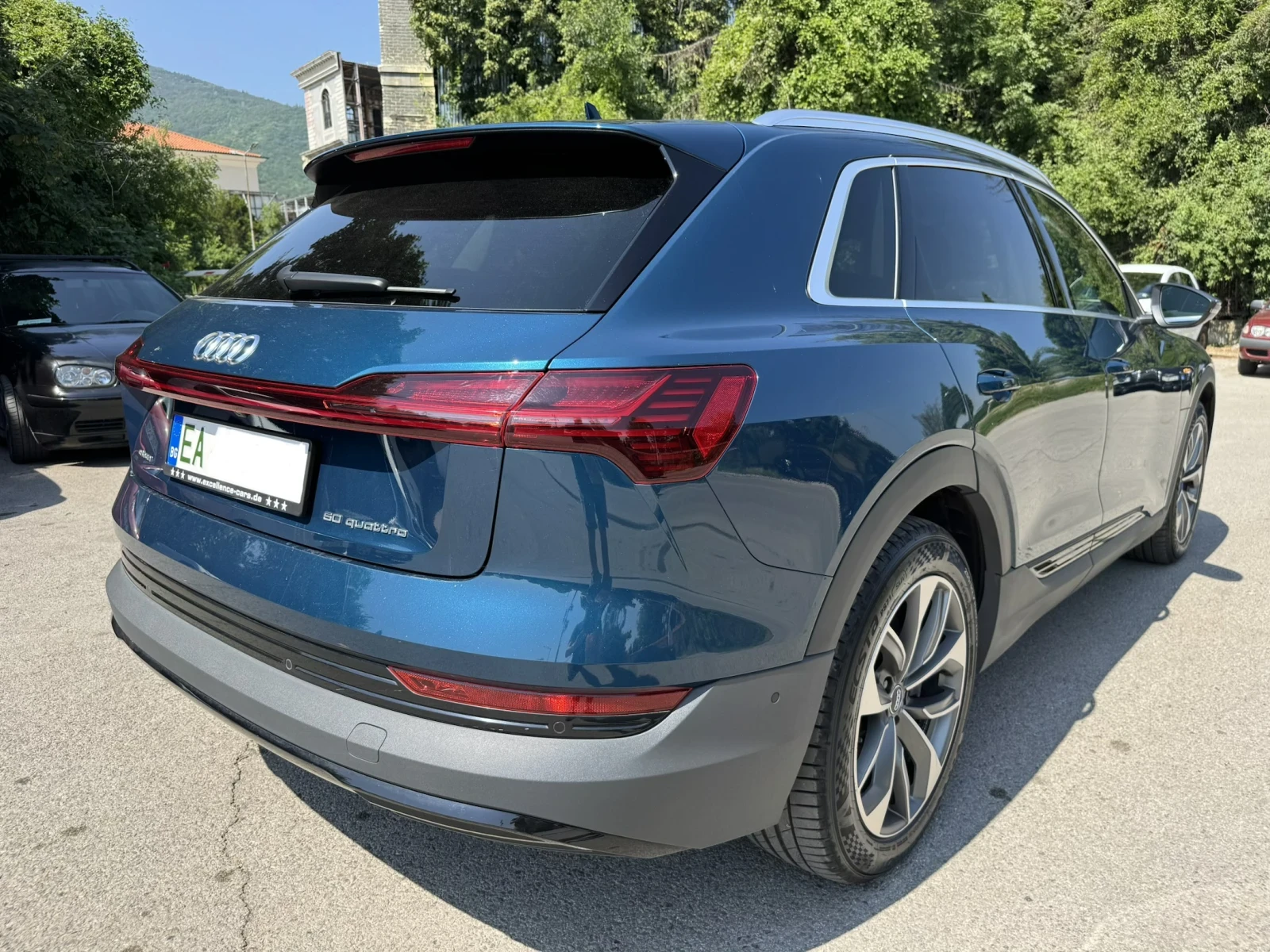 Audi E-Tron 50, снимка 5 - Автомобили и джипове - 55330703