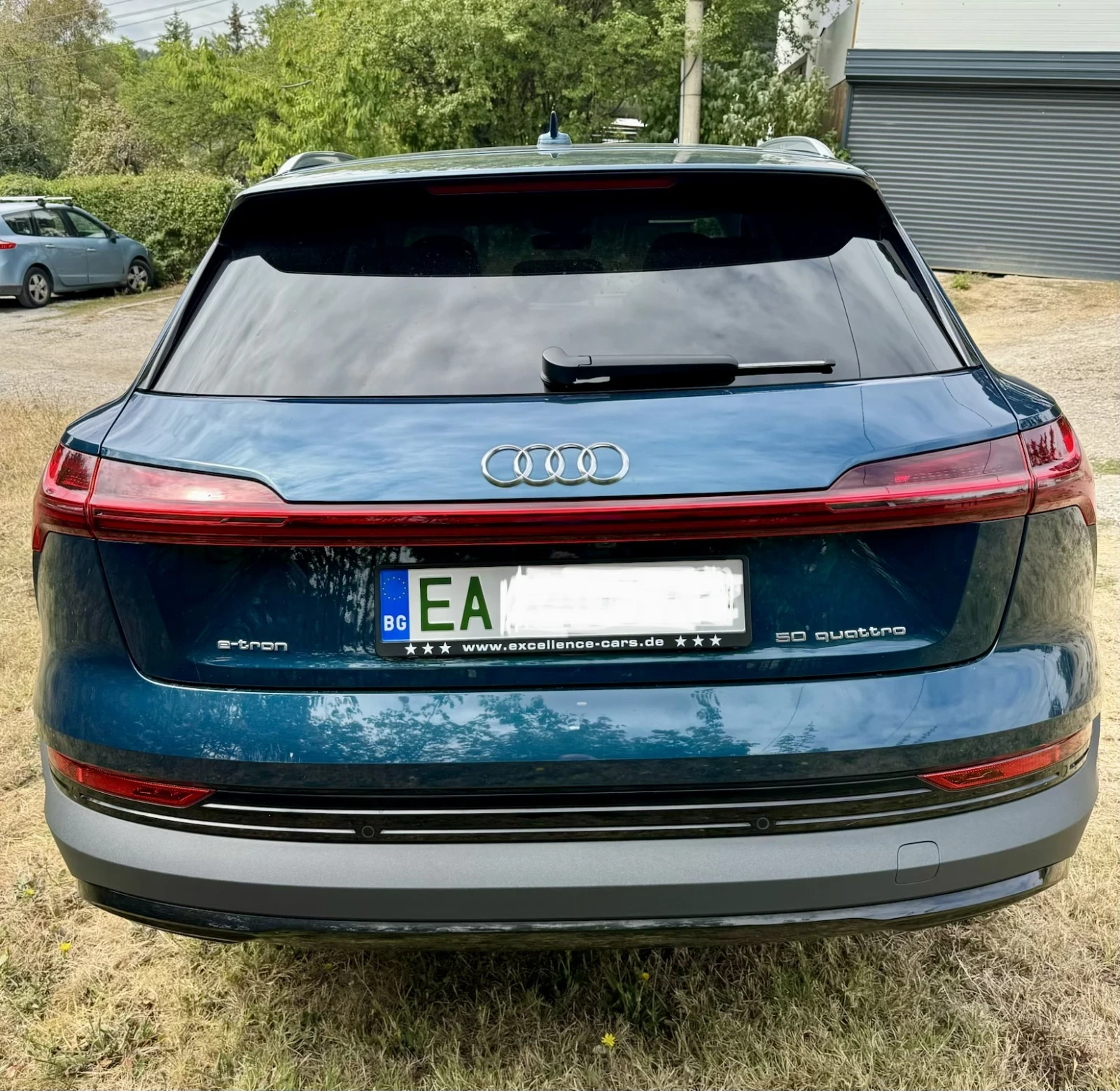 Audi E-Tron 50, снимка 4 - Автомобили и джипове - 55330703