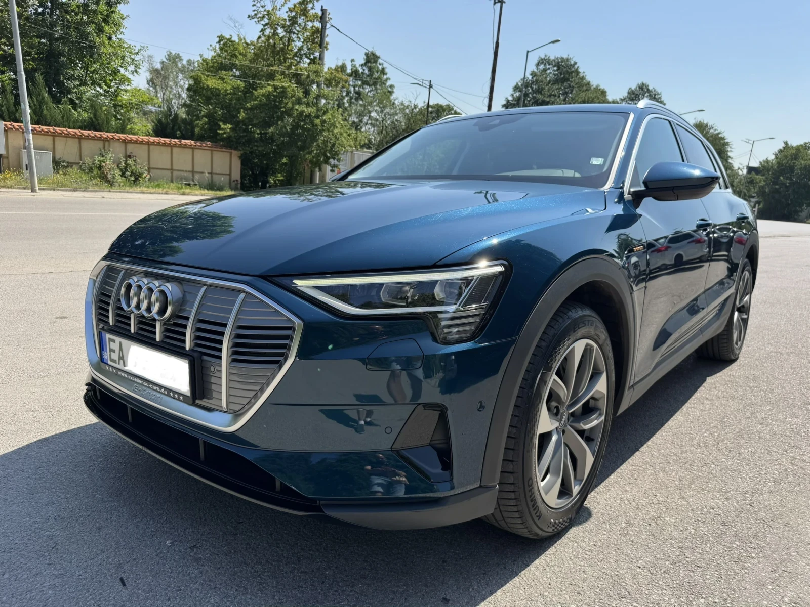 Audi E-Tron 50, снимка 3 - Автомобили и джипове - 55330703