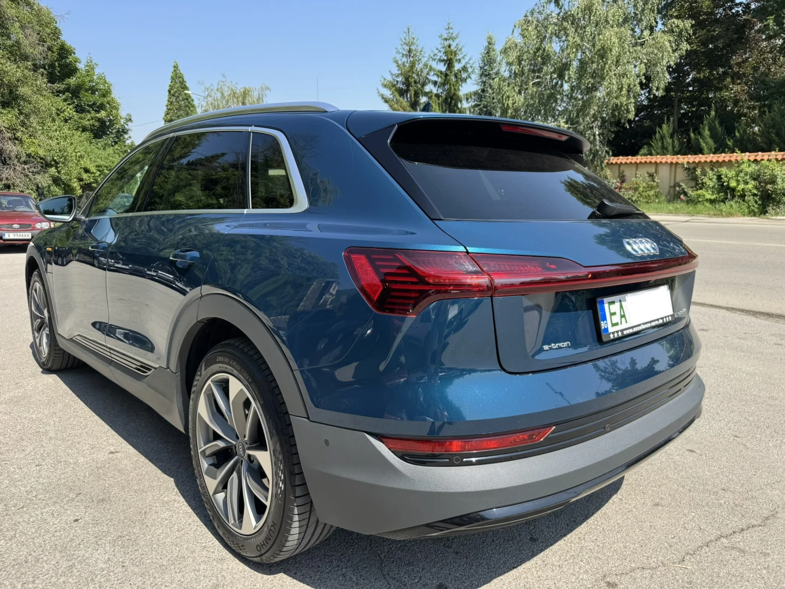 Audi E-Tron 50, снимка 4 - Автомобили и джипове - 55330703