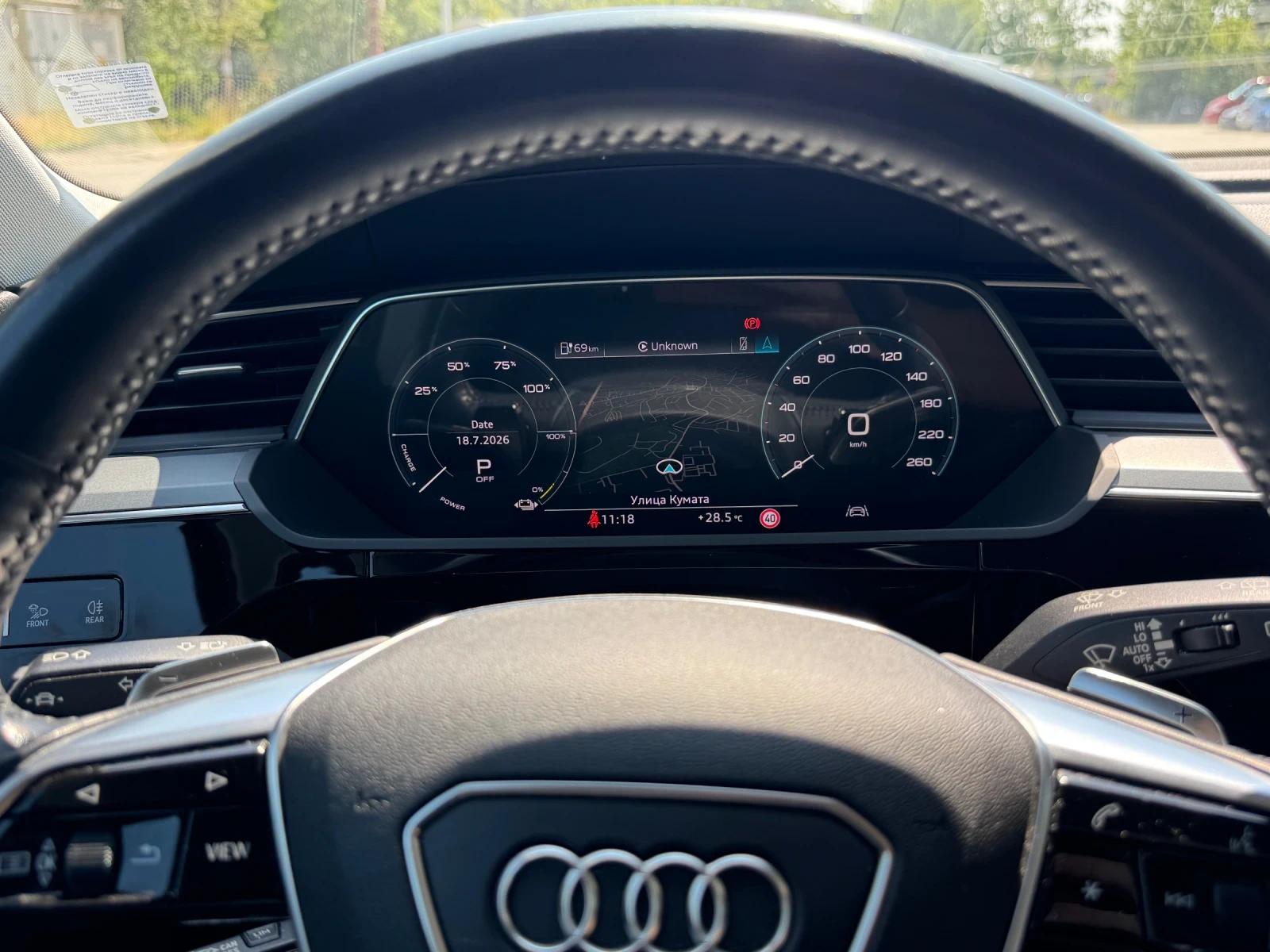 Audi E-Tron 50, снимка 13 - Автомобили и джипове - 55330703