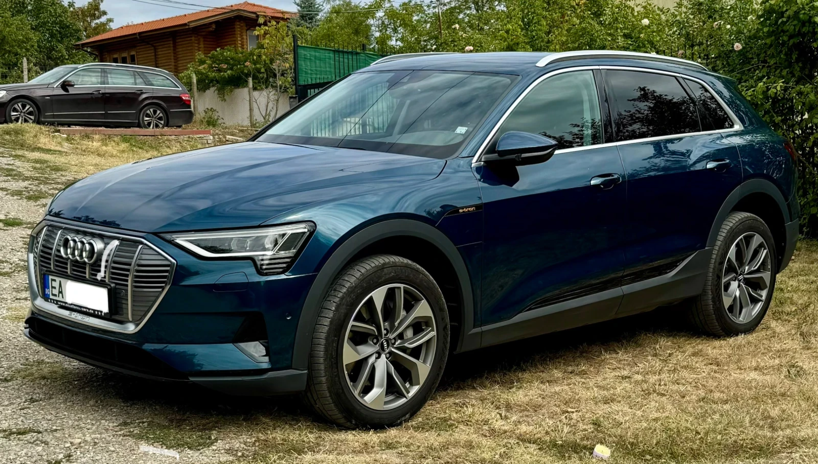 Audi E-Tron 50, снимка 2 - Автомобили и джипове - 55330703