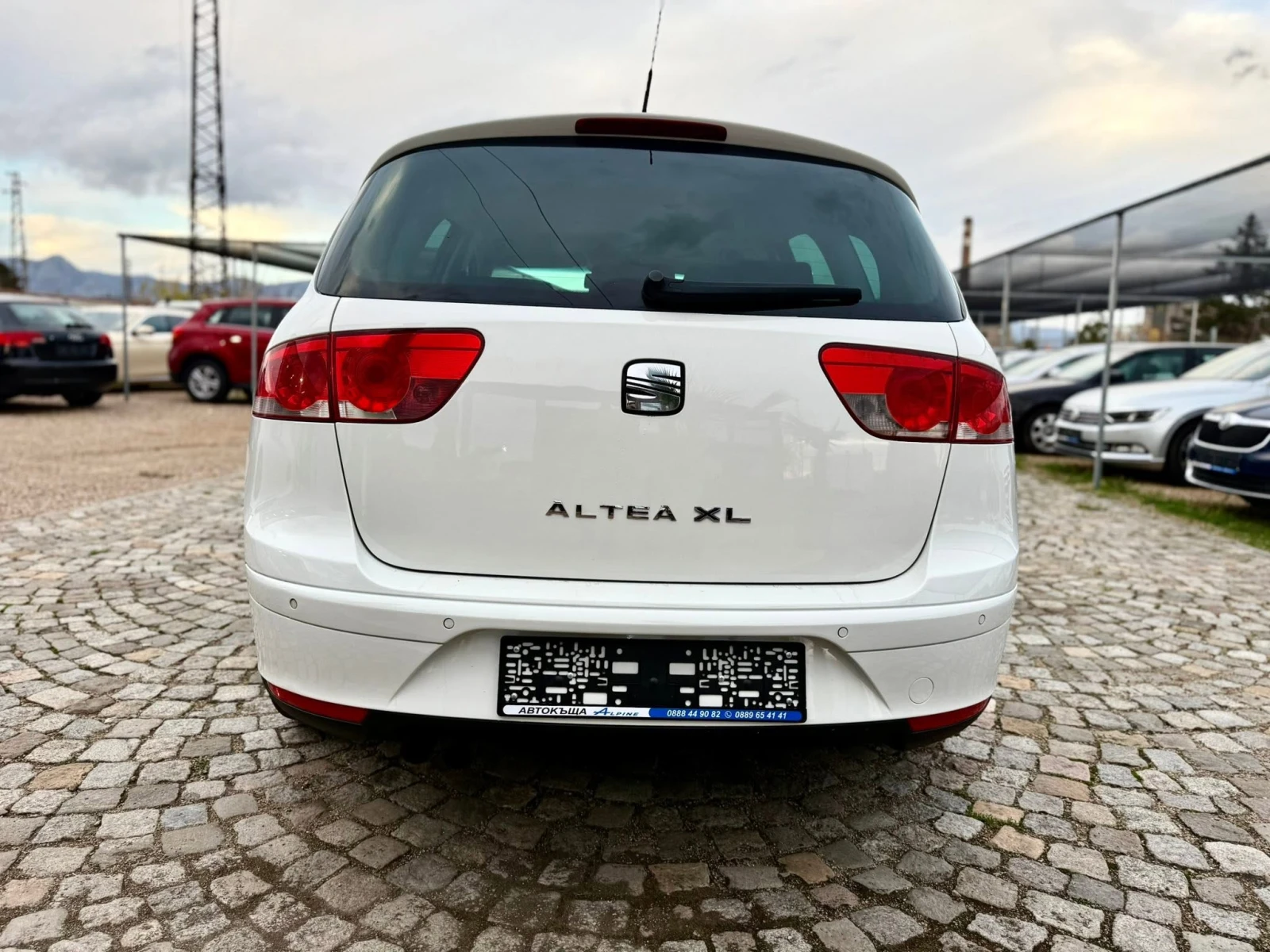 Seat Altea XL 2.0 A�������� | Mobile.bg � ����������� 4