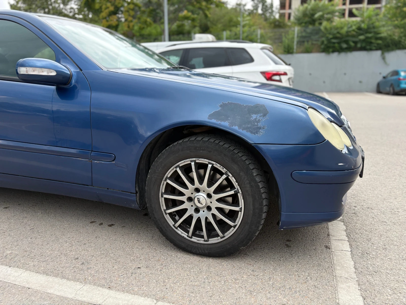 Mercedes-Benz C 220, снимка 10 - Автомобили и джипове - 55376795
