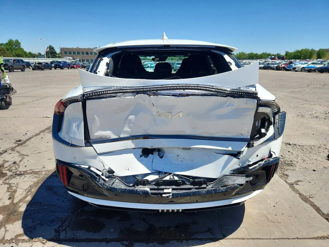 Kia EV6 2023 KIA EV6 GT, снимка 5 - Автомобили и джипове - 55400262