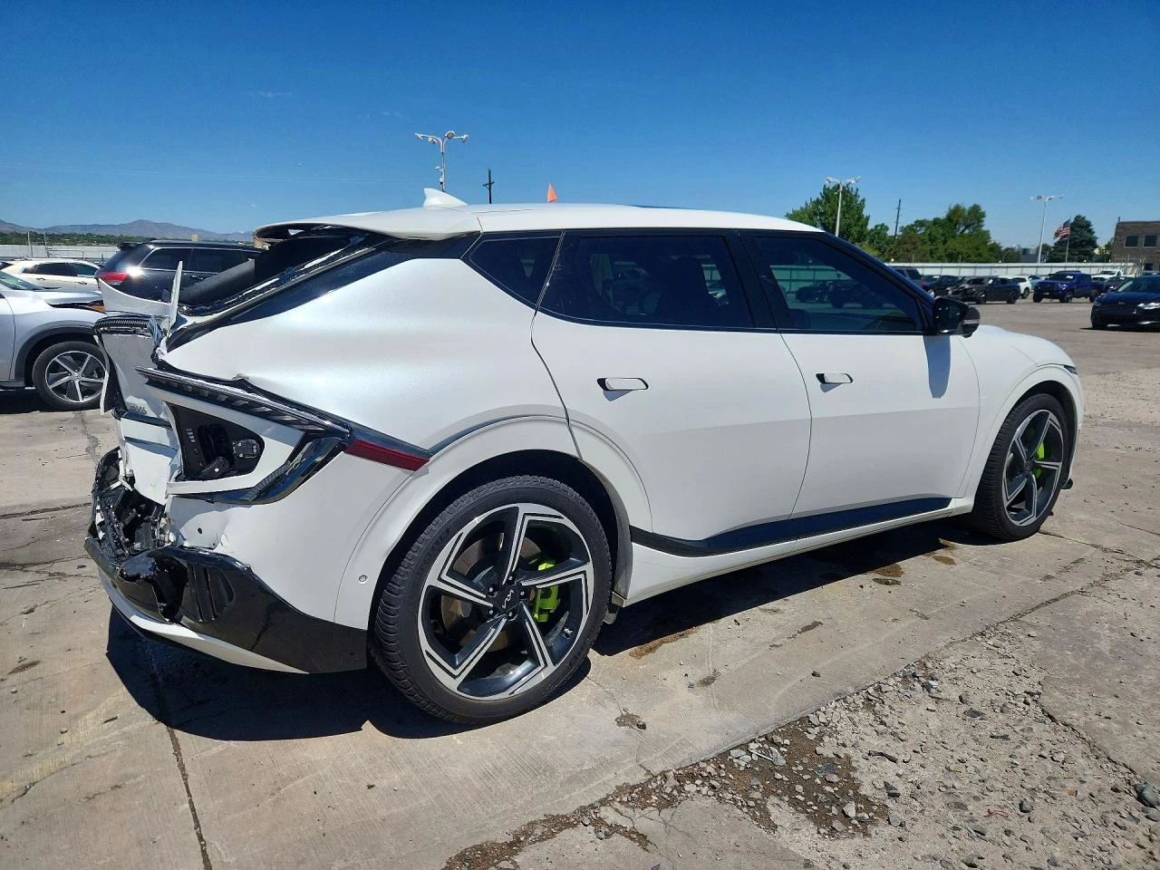 Kia EV6 2023 KIA EV6 GT, снимка 4 - Автомобили и джипове - 55400262