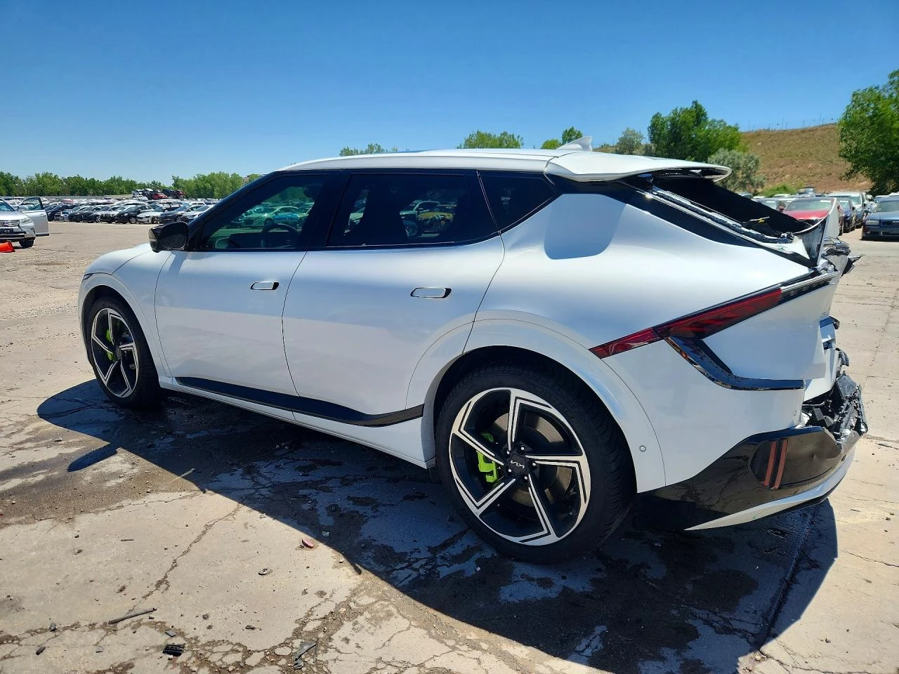 Kia EV6 2023 KIA EV6 GT, снимка 6 - Автомобили и джипове - 55400262