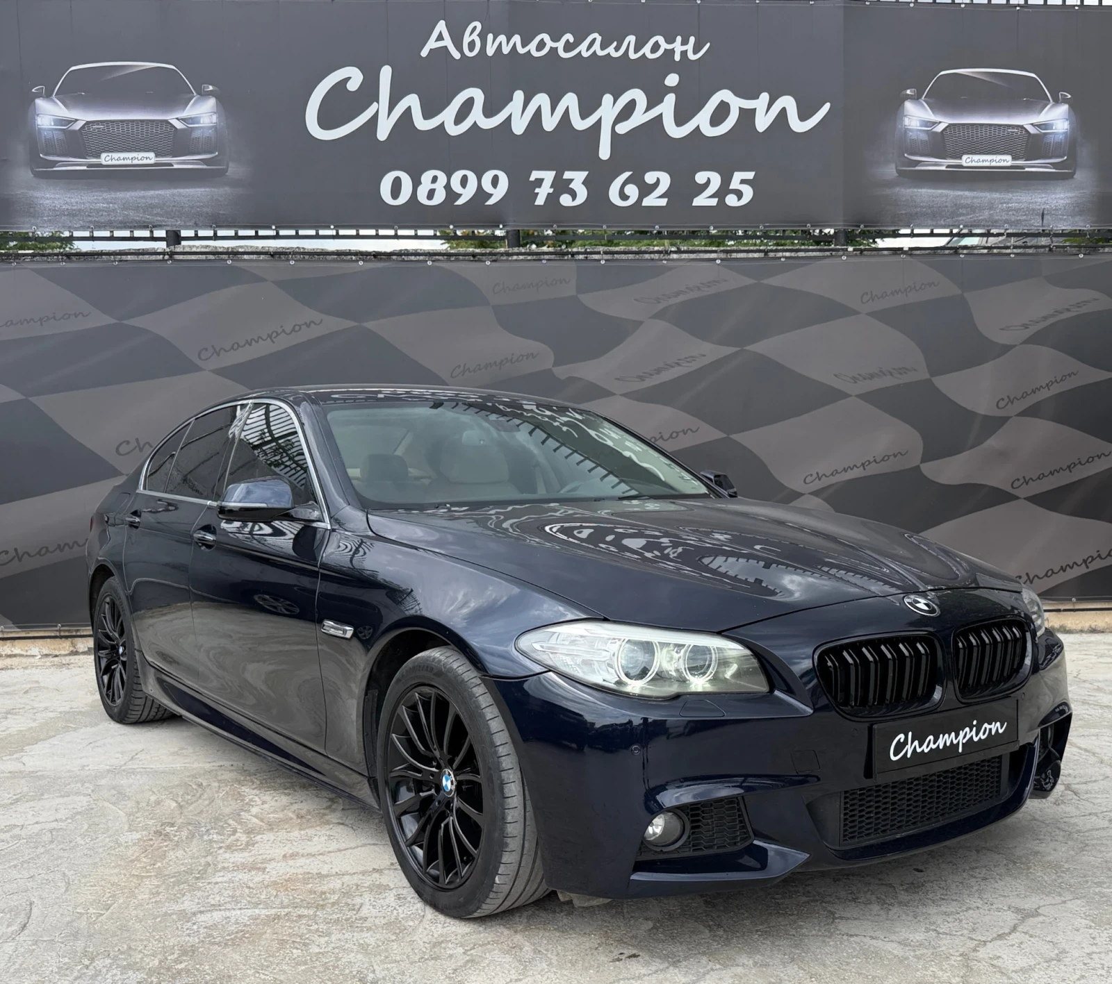 BMW 530, снимка 3 - Автомобили и джипове - 55410523