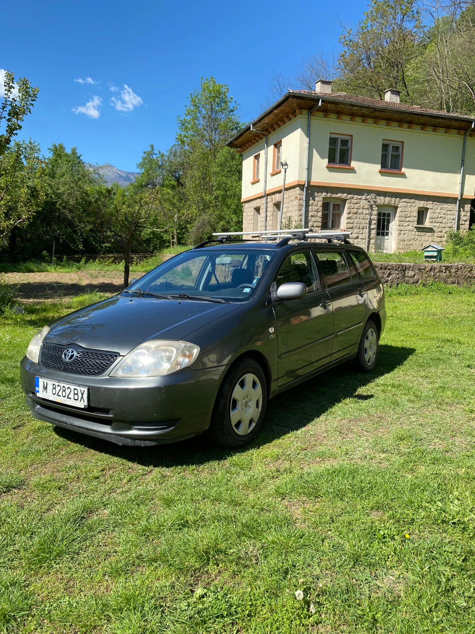 Toyota Corolla D4D, снимка 5 - Автомобили и джипове - 55568392