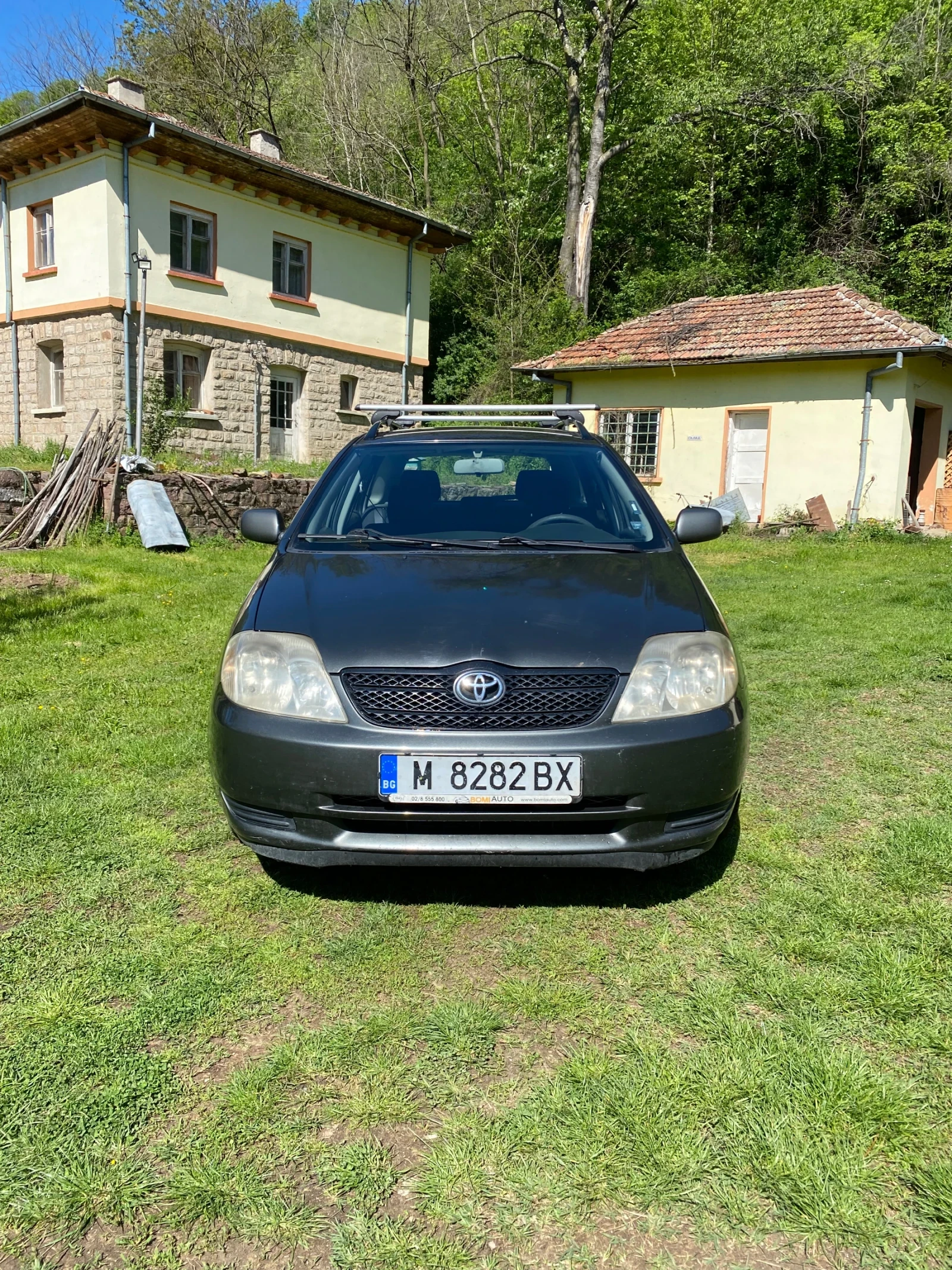 Toyota Corolla D4D, снимка 2 - Автомобили и джипове - 55568392
