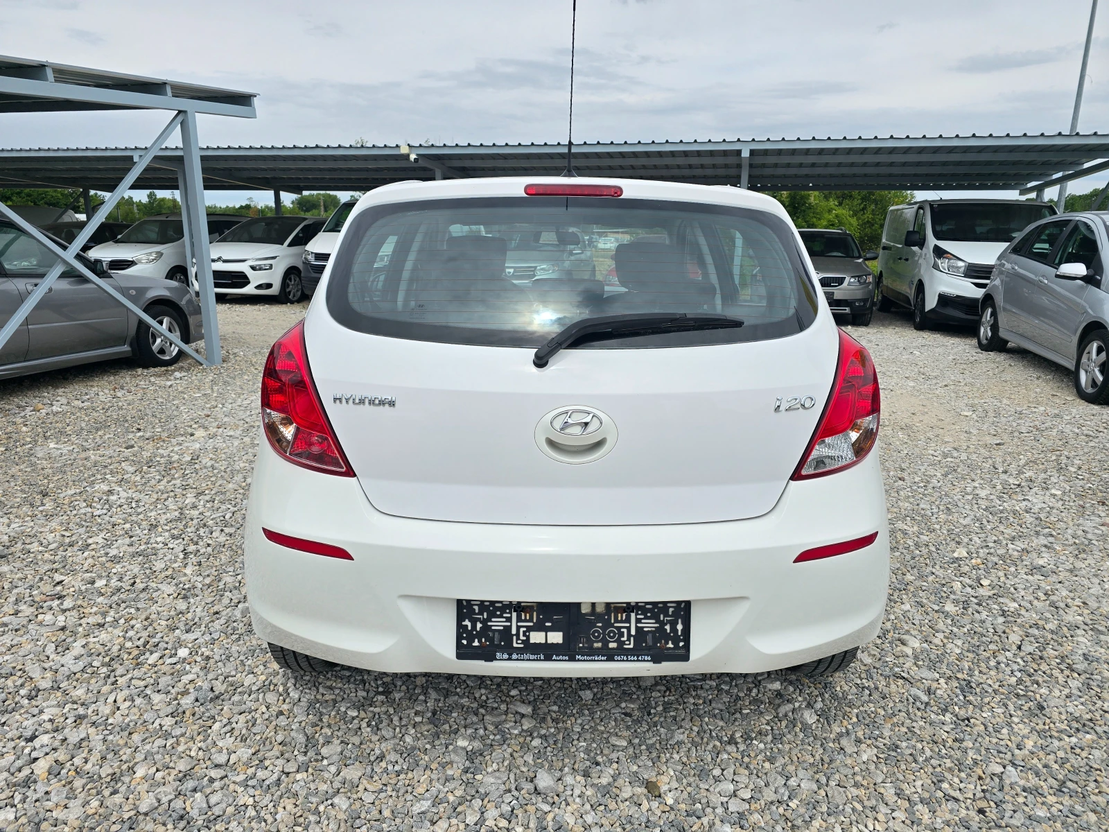 Hyundai I20 1.2 БЕНЗИН ! ! КЛИМАТИК, снимка 4 - Автомобили и джипове - 55570731