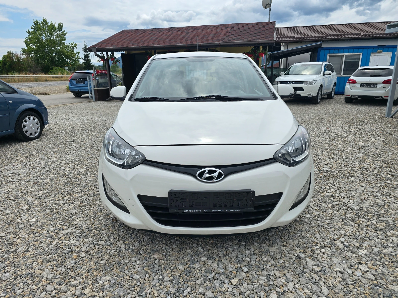 Hyundai I20 1.2 БЕНЗИН ! ! КЛИМАТИК, снимка 8 - Автомобили и джипове - 55570731