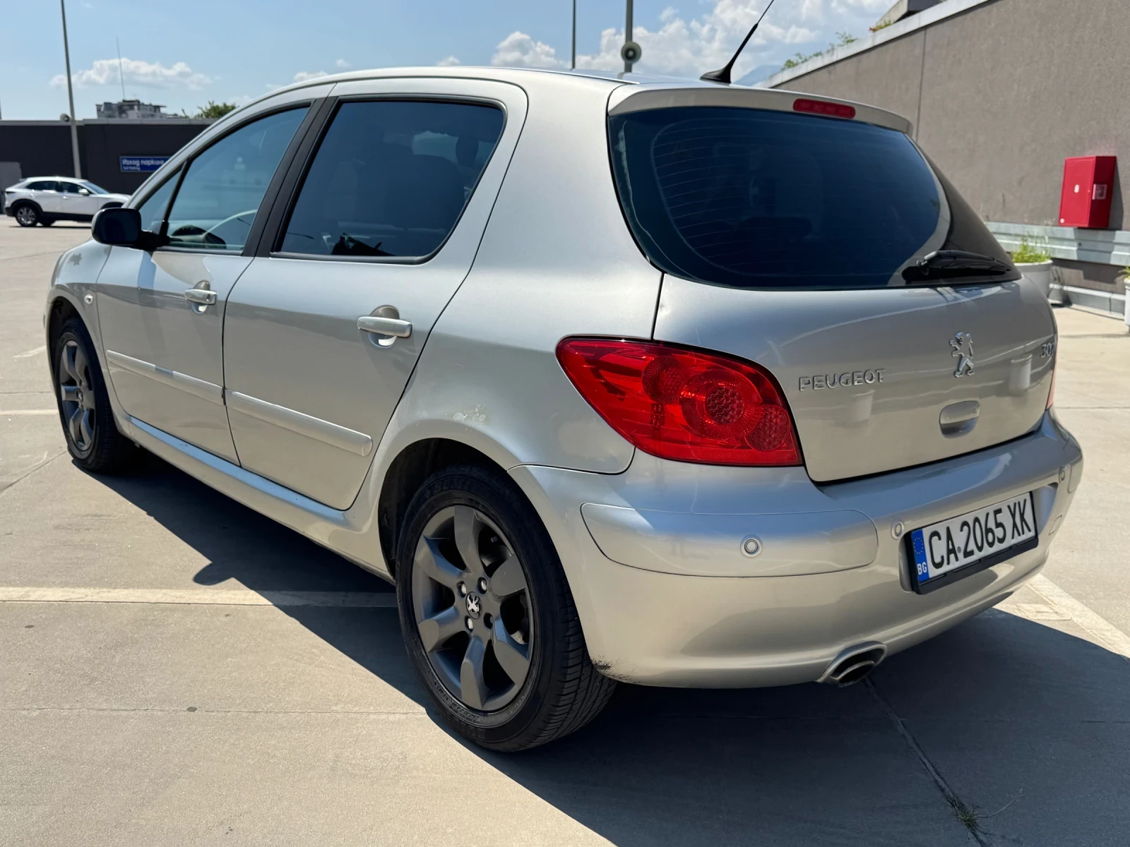 Peugeot 307 PEUGEOT 307 2.0 16V   140 к.с. | 2006 г. | SPORT, снимка 4 - Автомобили и джипове - 55627452