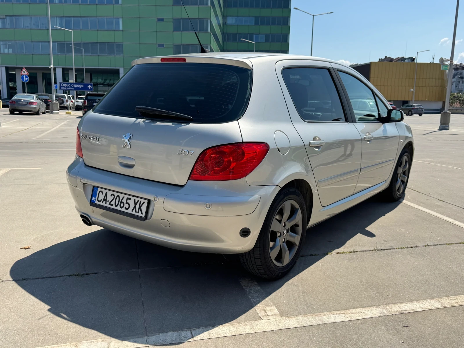 Peugeot 307 PEUGEOT 307 2.0 16V   140 к.с. | 2006 г. | SPORT, снимка 5 - Автомобили и джипове - 55627452