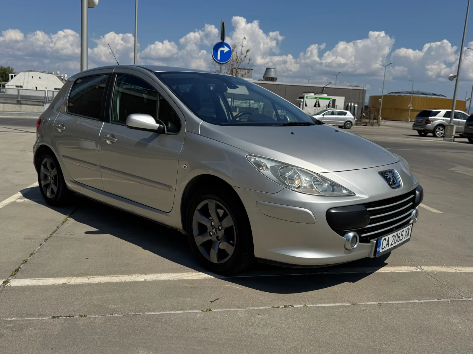 Peugeot 307 PEUGEOT 307 2.0 16V   140 к.с. | 2006 г. | SPORT, снимка 3 - Автомобили и джипове - 55627452