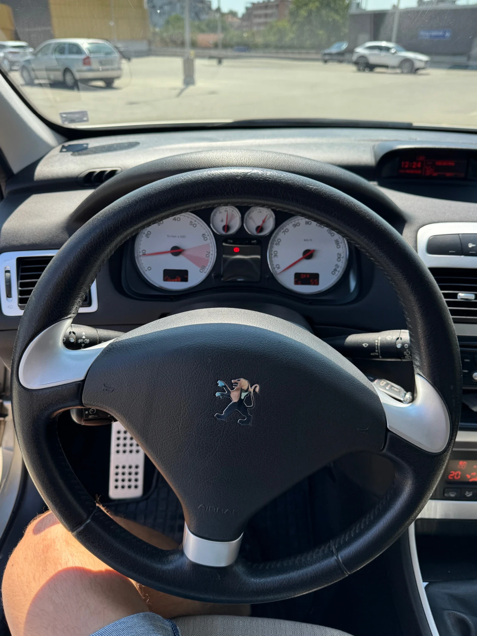 Peugeot 307 PEUGEOT 307 2.0 16V   140 к.с. | 2006 г. | SPORT, снимка 9 - Автомобили и джипове - 55627452