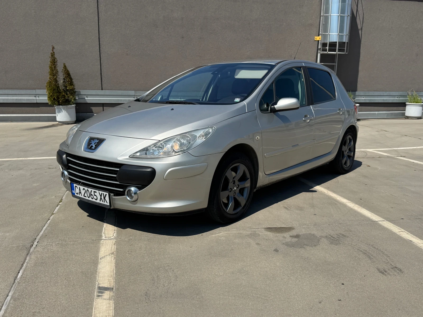 Peugeot 307 PEUGEOT 307 2.0 16V   140 к.с. | 2006 г. | SPORT