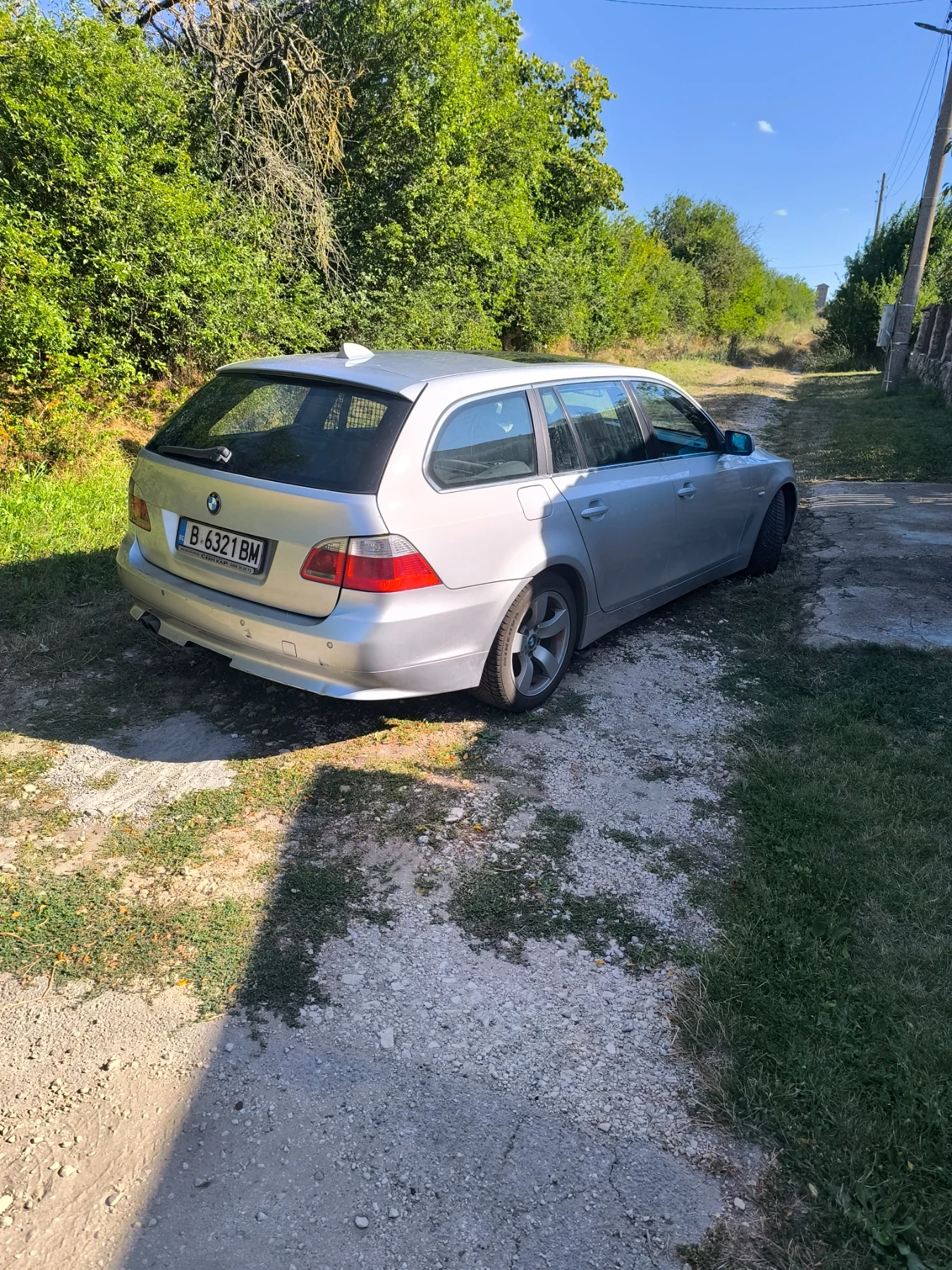 BMW 530, снимка 5 - Автомобили и джипове - 55677336