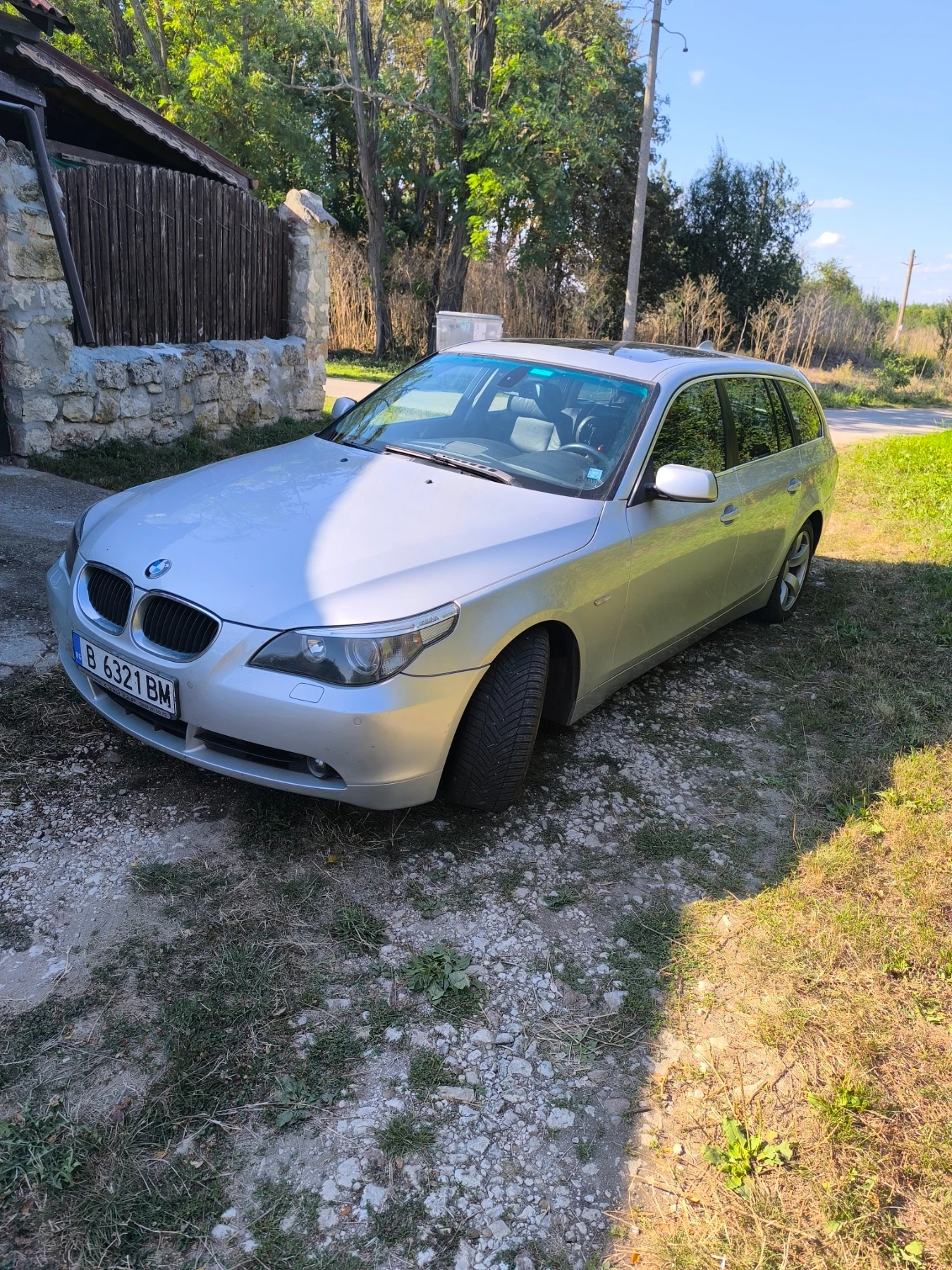 BMW 530, снимка 3 - Автомобили и джипове - 55677336