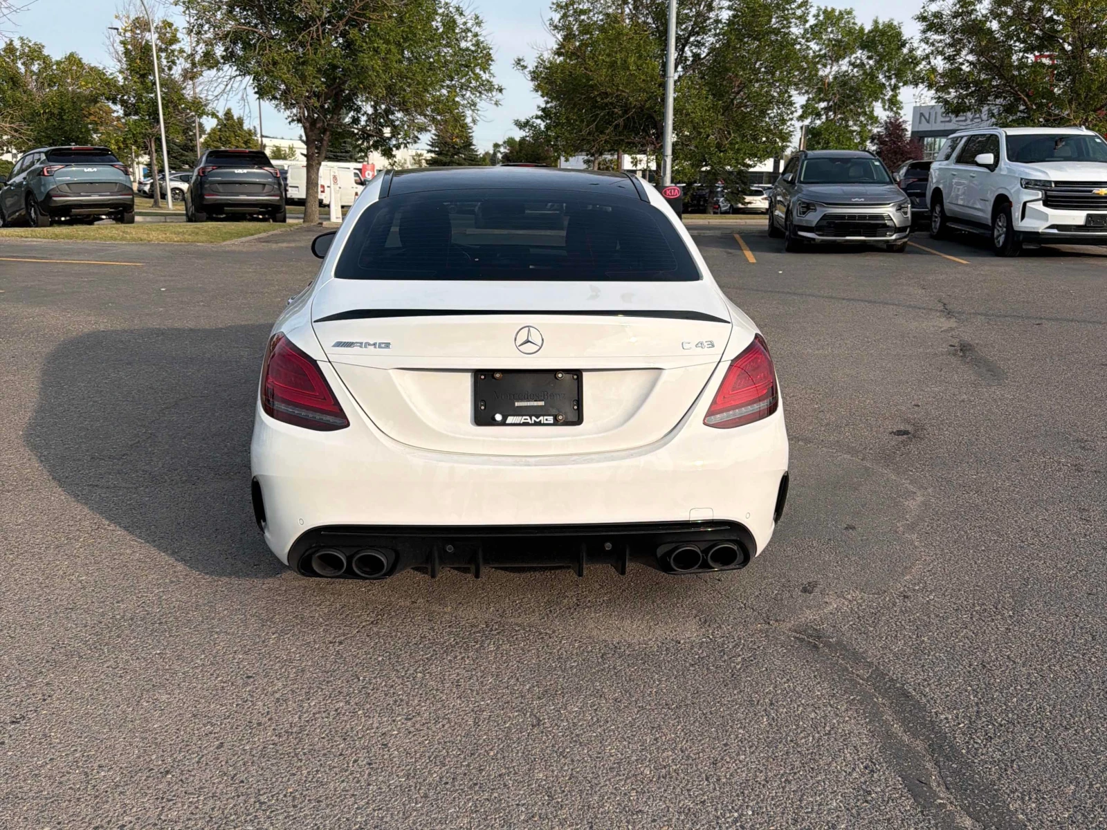 Mercedes-Benz C 43 AMG 4MATIC* DISTRONIC* BURMESTER* , снимка 4 - Автомобили и джипове - 55911619