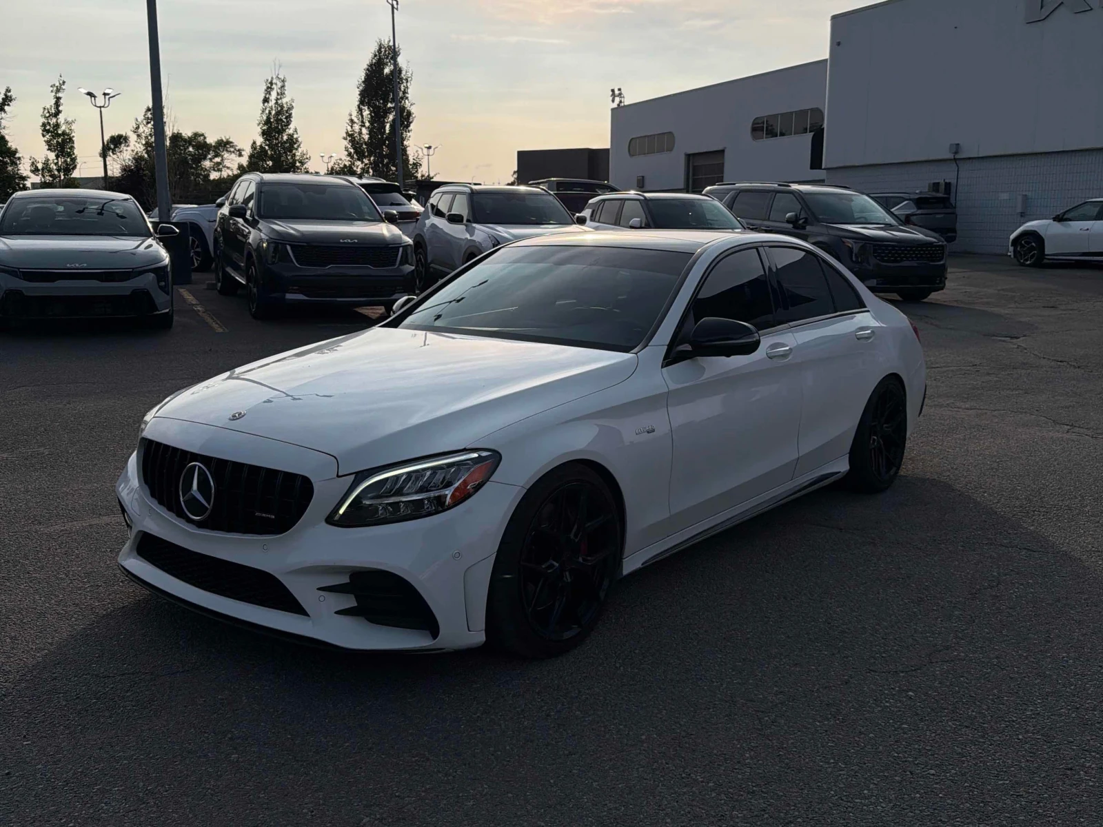 Mercedes-Benz C 43 AMG 4MATIC* DISTRONIC* BURMESTER* 