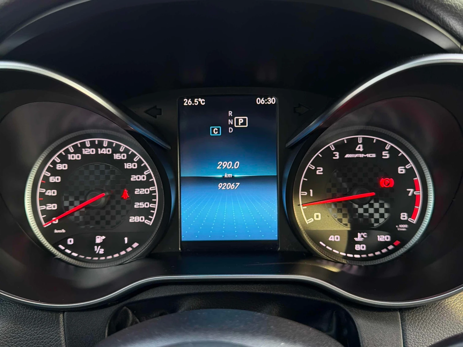Mercedes-Benz C 43 AMG 4MATIC* DISTRONIC* BURMESTER* , снимка 8 - Автомобили и джипове - 55911619