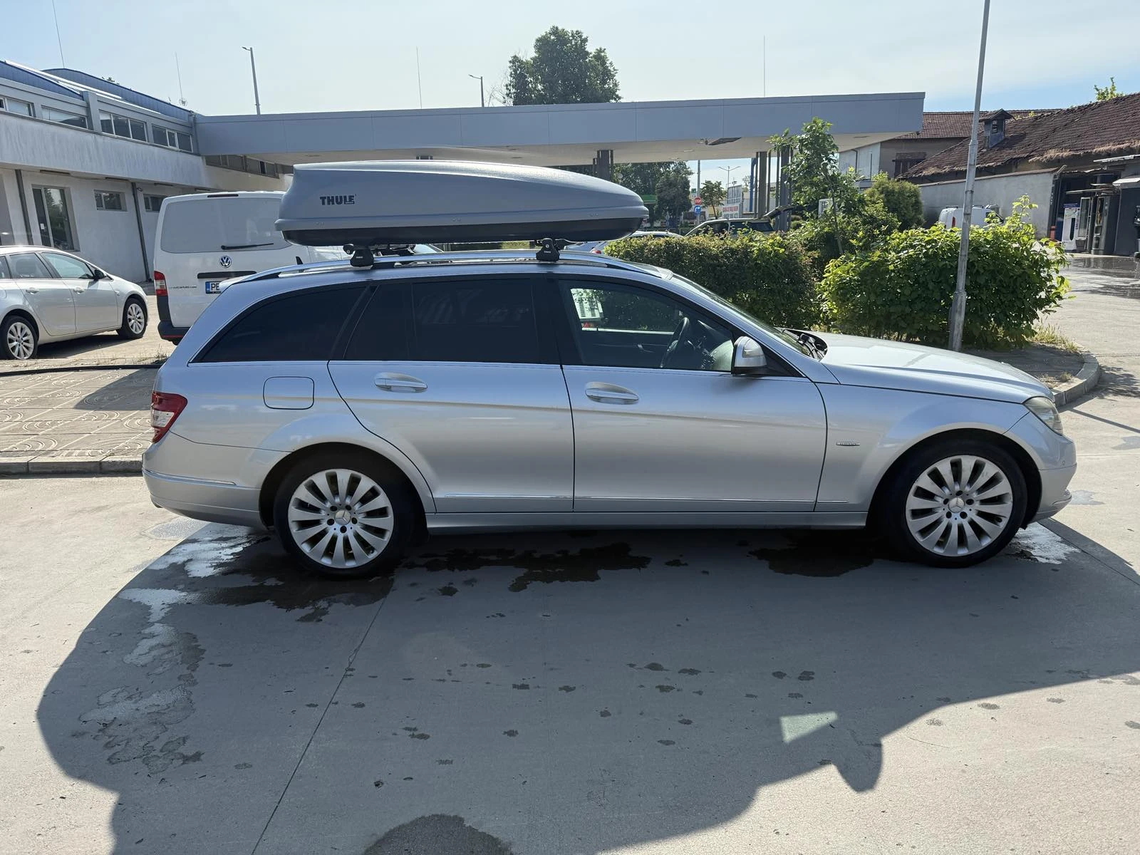 Mercedes-Benz C 320 4matic, снимка 12 - Автомобили и джипове - 55931939