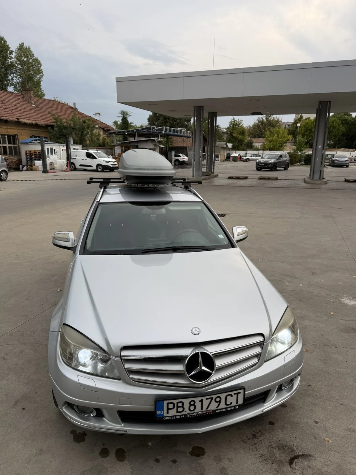 Mercedes-Benz C 320 4matic, снимка 4 - Автомобили и джипове - 55931939