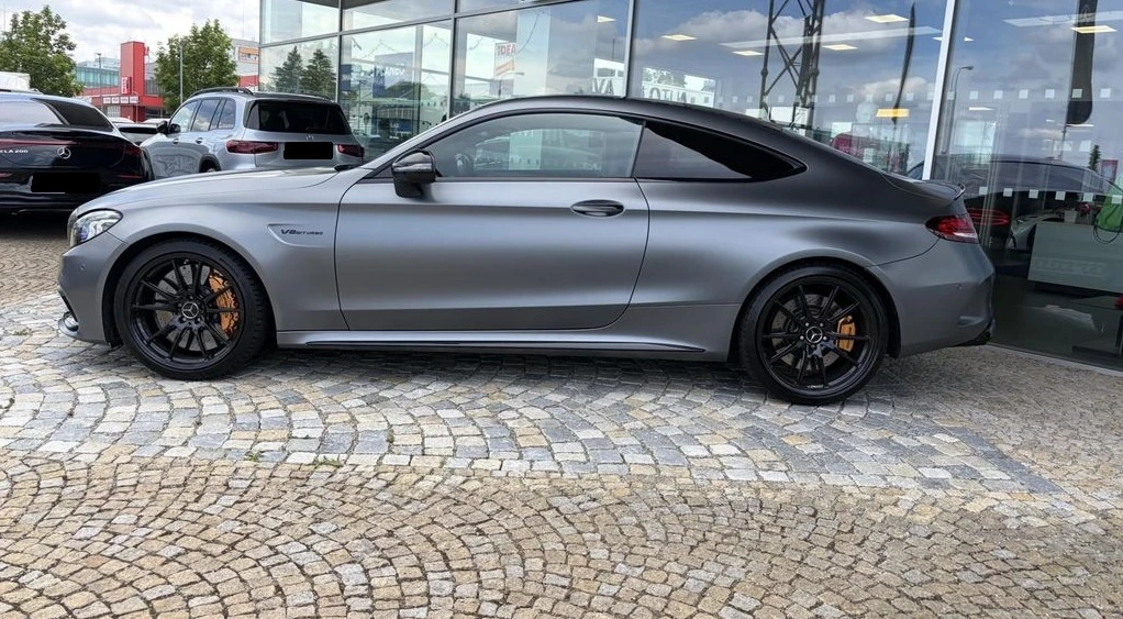 Mercedes-Benz C 63 AMG S Coupe Ceramic, снимка 2 - Автомобили и джипове - 56079705