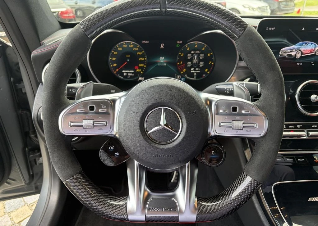 Mercedes-Benz C 63 AMG S Coupe Ceramic, снимка 8 - Автомобили и джипове - 56079705