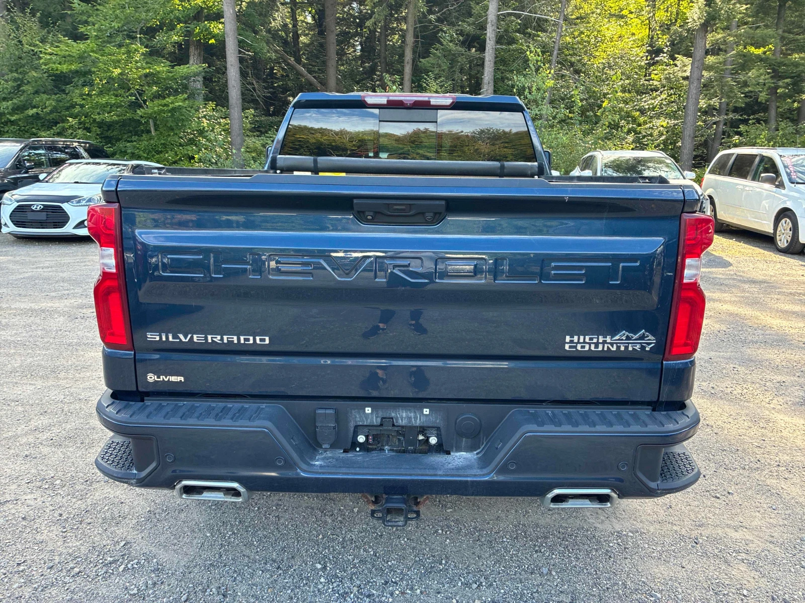 Chevrolet Silverado * High Country* АВТОКРЕДИТ БЕЗ ПЪРВОНАЧАЛНА ВНОСКА, снимка 17 - Автомобили и джипове - 56152098