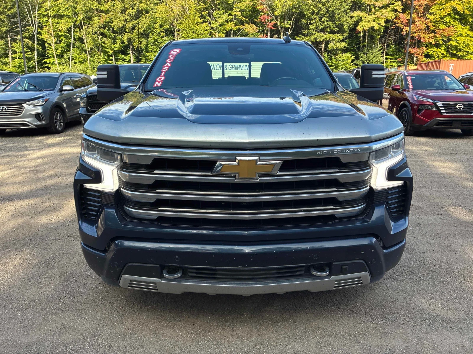 Chevrolet Silverado * High Country* АВТОКРЕДИТ БЕЗ ПЪРВОНАЧАЛНА ВНОСКА, снимка 6 - Автомобили и джипове - 56152098